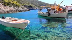 Het weer in Anafonítria, Zakynthos in februari 2018