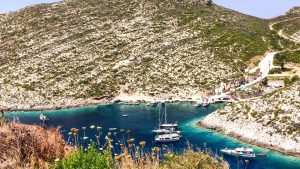 Het weer in Volímes, Zakynthos in juli 2017