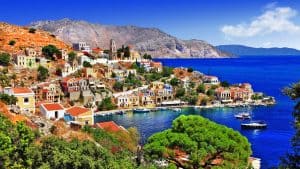 Het weer in Symi, Griekenland in januari 2020