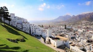 Het weer in Tetouan, Marokko in november 2017