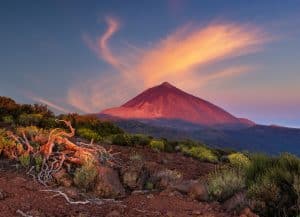 Vulkaan Pico del Teide op Tenerife