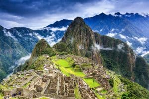 Machu Picchu in Peru