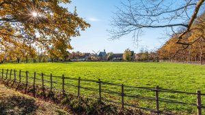 Het weer in Haspengouw, België in april 2018