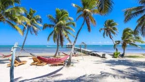 Het weer in Ambergris Caye, Belize in april 2024