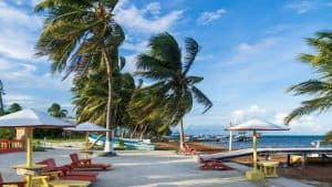 Het klimaat van Caye Caulker, Belize