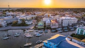 Het weer in Belize City, Belize in november 2014