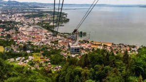 Het weer in Bregenz, Oostenrijk in juli 2014