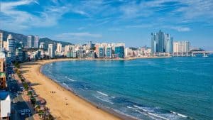 Weer in Busan in september 2017: temperatuur, zon en neerslag