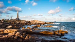 Het weer in Cabo Polonio, Uruguay in augustus 2017