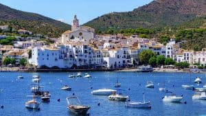 Het weer in Cadaqués, Spanje in januari 2022