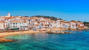 Het weer in Calella, Spanje in juni 2016