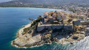 Het weer in Calvi, Corsica in september 2019