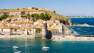 Het weer in Collioure, Frankrijk in december 2020