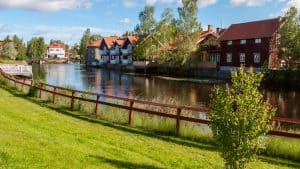 Het weer in Falun, Zweden in oktober 2014