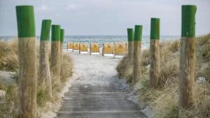 Het weer in Fehmarn, Duitsland in januari 2018