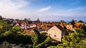 Het weer in Gotland, Zweden in februari 2016