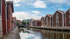 Het weer in Härnösand, Zweden in mei 2016