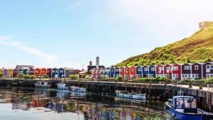 Het klimaat van Helgoland, Duitsland