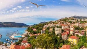 Het weer in Herceg-Novi, Montenegro in augustus 2021