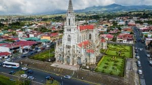 Het weer in Heredia, Costa Rica in oktober 2023