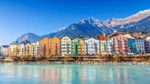 Het weer in Innsbruck, Oostenrijk in maart 2021