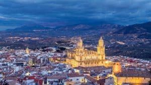 Het weer in Jaén, Spanje in december 2015