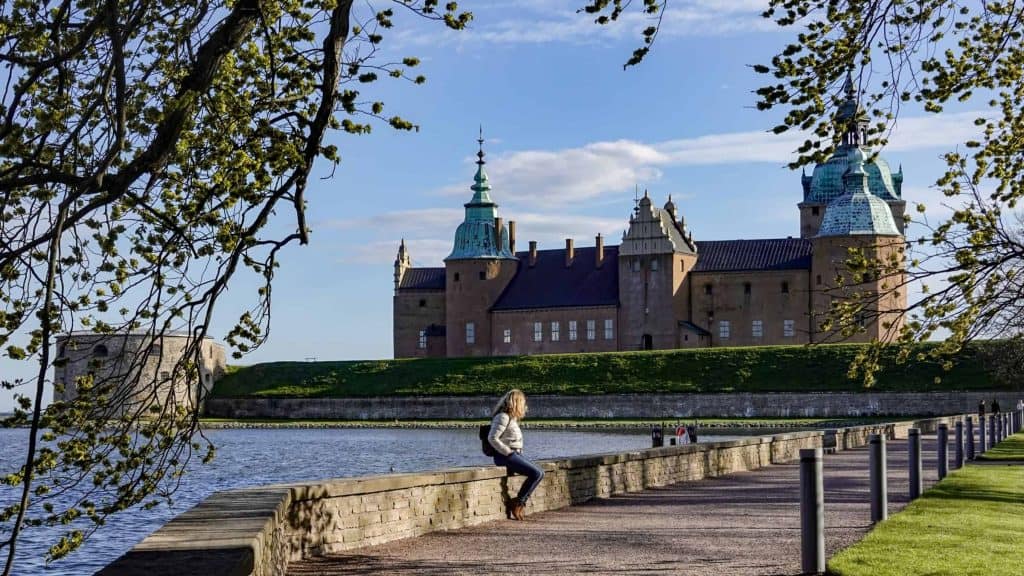Weer in Kalmar in mei 2025: temperatuur, zon en neerslag