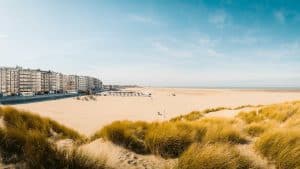 Het weer in Knokke-Heist, België in december 2020