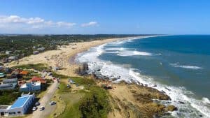 Het weer in La Pedrera, Uruguay in februari 2022