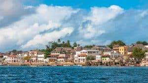 Het klimaat van Lamu, Kenia