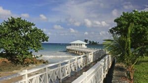 Het weer in Las Galeras, Dominicaanse Republiek in september 2014