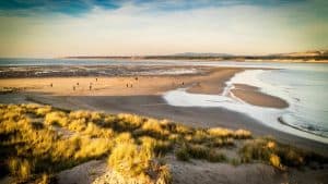 Het klimaat van Le Touquet-Paris-Plage, Frankrijk