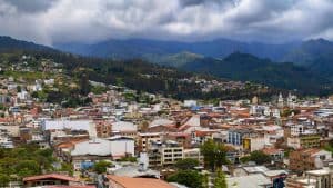 Het weer in Loja, Ecuador in oktober 2025