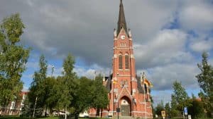 Het weer in Luleå, Zweden in september 2017