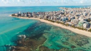 Het weer in Maceió, Brazilië in februari 2021