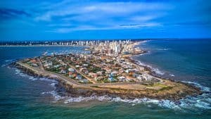 Het weer in Maldonado, Uruguay in februari 2020