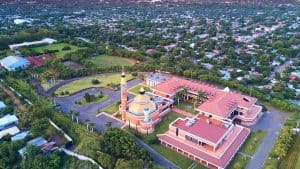 Het weer in Managua, Nicaragua in april 2023