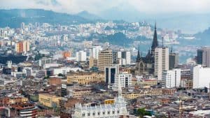 Het weer in Manizales, Colombia in september 2017