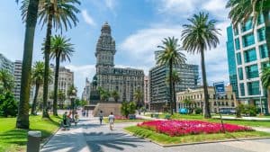 Het weer in Montevideo, Uruguay in september 2024