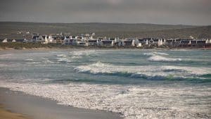 Het weer in Paternoster, Zuid-Afrika in februari 2025