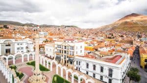 Het weer in Potosí, Bolivia in april 2022