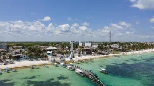 Het klimaat van Puerto Morelos, Mexico