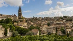 Het weer in Saint-Émilion, Frankrijk in september 2024