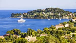 Het weer in Saint-Jean-Cap-Ferrat, Frankrijk in februari 2019