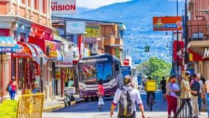 Het klimaat van San José, Costa Rica