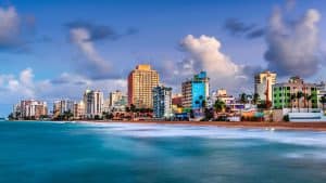 Het weer in San Juan, Puerto Rico in augustus 2025