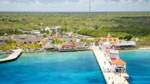 Het klimaat van San Miguel de Cozumel, Mexico