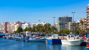 Het weer in Santa Pola, Spanje in februari 2024