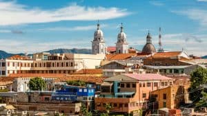 Het weer in Santiago de Cuba, Cuba in augustus 2018