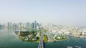 Het weer in Sharjah, Verenigde Arabische Emiraten in juli 2021